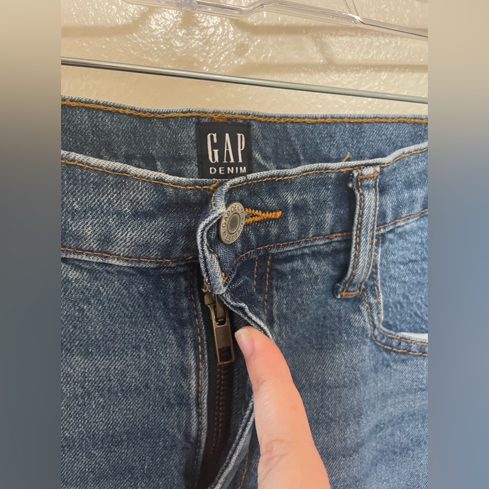 ✨Gap Slim Taper Light Washed Jeans Size 14 - Picture 6 of 8